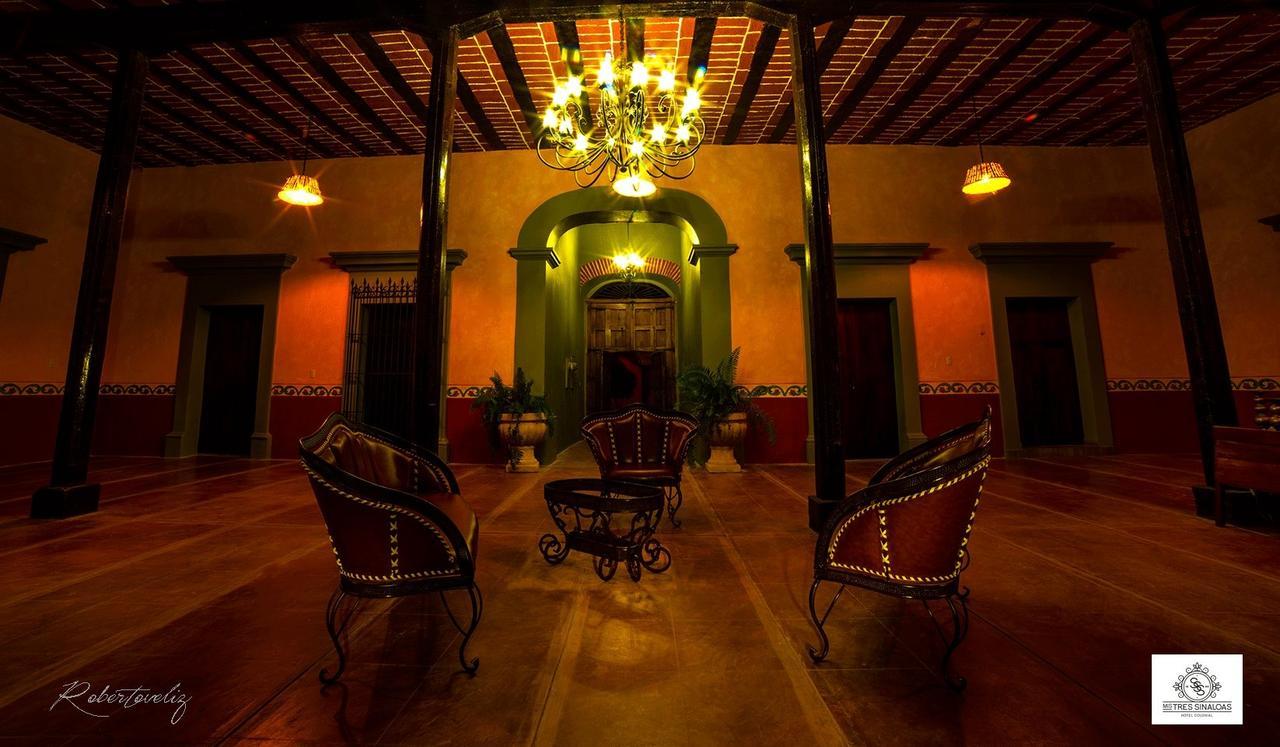 Hotel Mis Tres Sinaloas Exterior photo